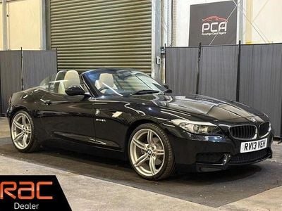 Black Used 2013 BMW Z4 M Sport Cabriolet | £11,880 (Fair price)