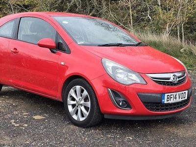 Used Vauxhall Corsa Excite 65 HP (47 kW) 2014 Hatchback