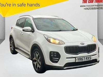 Used Kia Sportage GT-Line 174 HP (127 kW) 2017 SUV