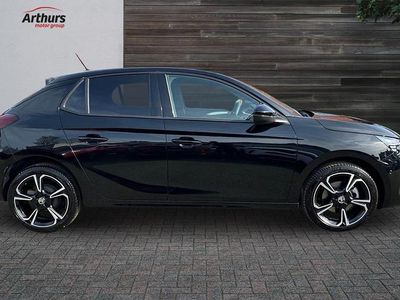 Used Vauxhall Corsa S 99 HP (72 kW) 2024 Black Hatchback