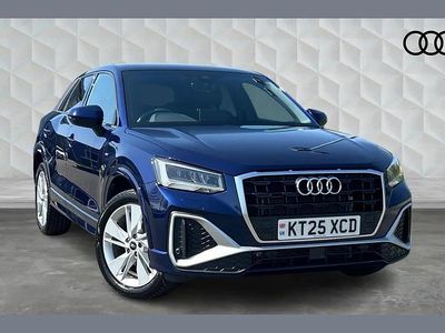 Used Audi Q2 S-Line 147 HP (108 kW) 2025 Blue SUV