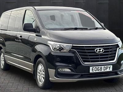 Used Hyundai I800 SE 170 HP (125 kW) 2018 Black MPV
