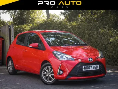 Used Toyota Yaris