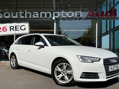Used Audi A4 Sport 190 HP (139 kW) 2017 Estate