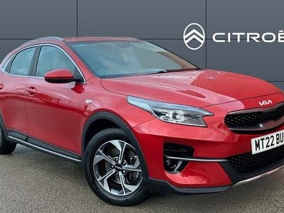 Red Used 2022 Kia XCeed SUV | £13,649 (Good price)