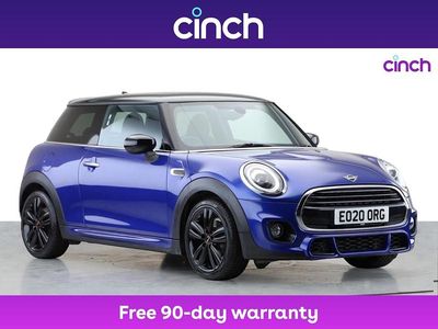 Blue Used 2020 Mini Cooper Hatch Hatchback | £12,299 (A bit pricey)