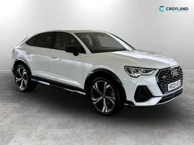 Used Audi Q3 Design 2020 White SUV