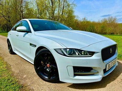 used Jaguar XE 2.0d [180] R-Sport 4dr Automatic