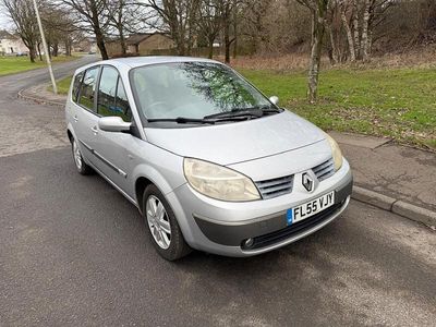 Used Renault Grand Scénic II Dynamique 134 HP (98 kW) 2005 Silver MPV