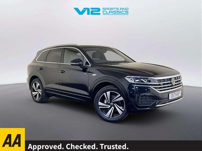 Usado VW Touareg R-line 2021 Preto SUV