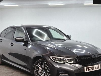Begagnad BMW 330e M Sport 292 HK (214 kW) 2020 Sedan