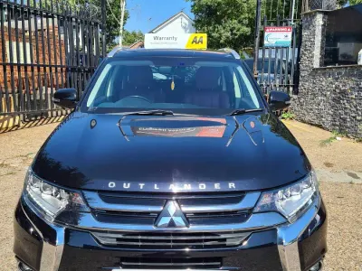 Used Mitsubishi Outlander P-HEV
