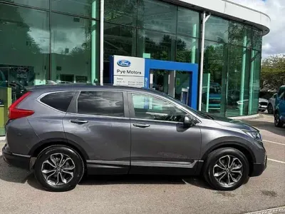 Begagnad Honda CR-V Hybrid 184 HK (135 kW) 2021 Grå SUV