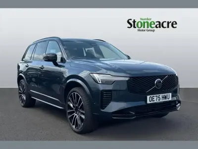 Usado Volvo XC90 Ultra 455 HP (334 kW) 2025 Azul SUV