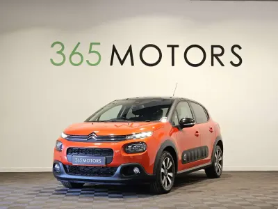 Używany Citroën C3 Flair 100 KM (73 kW) 2017 Pomarańczowy Hatchback