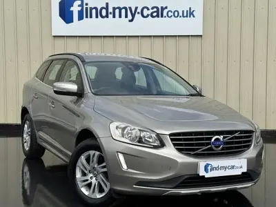 Usado Volvo XC60 SE 181 HP (133 kW) 2014 Dourado SUV
