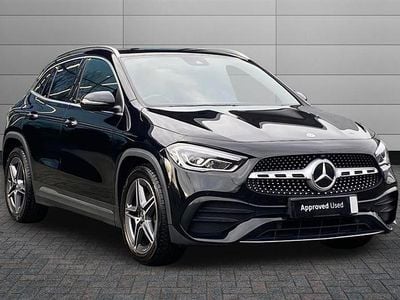 Used Mercedes GLA180 AMG Line Premium 136 HP (100 kW) 2022 Black SUV