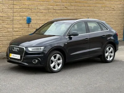 Used Audi Q3 S-Line 177 HP (130 kW) 2012 Blue SUV