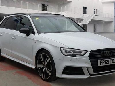 Used Audi A3 Black Edition 150 HP (110 kW) 2020 Sedan
