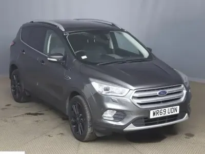 Used Ford Kuga Titanium X 150 HP (110 kW) 2019 Grey SUV