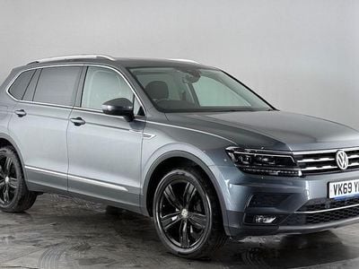 Used 2021 VW Tiguan Allspace SEL SUV | £20,300 (Good price)
