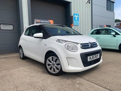 White Used 2015 Citroën C1 Feel Hatchback | £2,990 (A bit pricey)