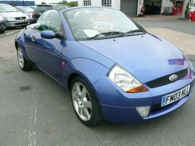 Used Ford StreetKa 2003 Cabriolet