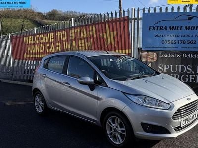 Used Ford Fiesta Zetec 82 HP (60 kW) 2015