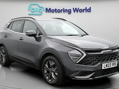 Gebraucht Kia Sportage GT-Line S 230 PS (169 kW) 2023 Grau SUV