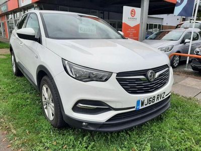 used Vauxhall Grandland X 1.2 Turbo SE 5dr Hatchback