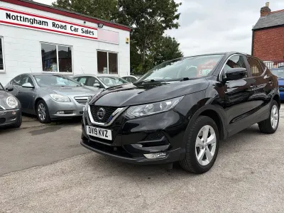 Used Nissan Qashqai Acenta Premium 140 HP (102 kW) 2019 Black SUV