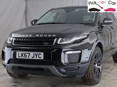 Used Land Rover Range Rover evoque SE 2017 Black Estate