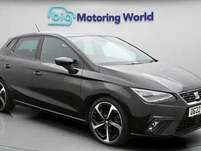 Gebraucht Seat Ibiza FR Sport 110 PS (80 kW) 2022 Schwarz Kleinwagen