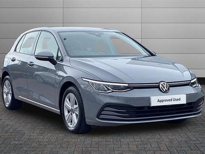 Used VW Golf VIII Life 130 HP (95 kW) 2022 Moonstone grey Hatchback