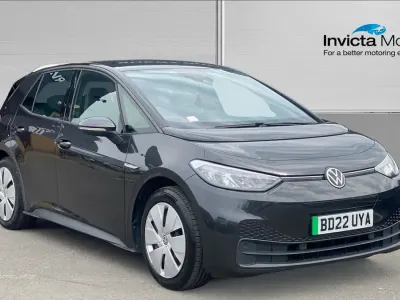 Used VW ID.3 Pro Performance 150 kW (204 HP) 2022 Grey Hatchback