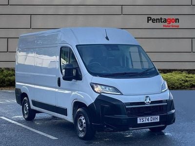 White Used 2024 Vauxhall Movano S MPV | £18,495 (Fair price)