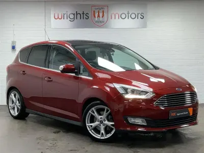 Used Ford C-MAX Titanium X 2015 Red MPV