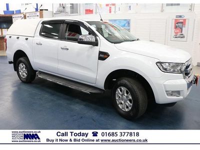 Used Ford Ranger XLT 160 HP (117 kW) 2017 White Pickup