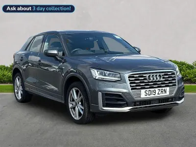 Used Audi Q2 S-Line 150 HP (110 kW) 2019 Grey SUV