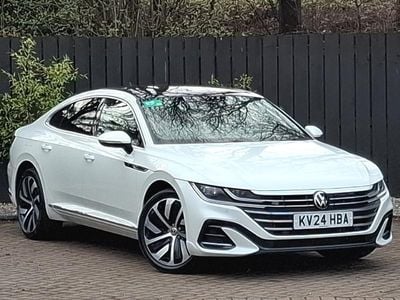 Used VW Arteon R-line 218 HP (160 kW) 2024 White Estate