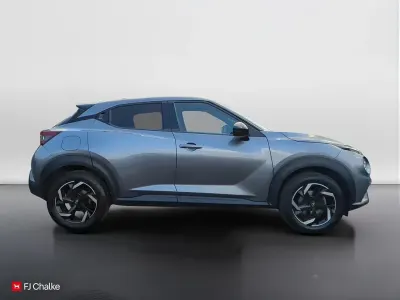 Used Nissan Juke N-Connecta 114 HP (83 kW) 2023 Grey SUV