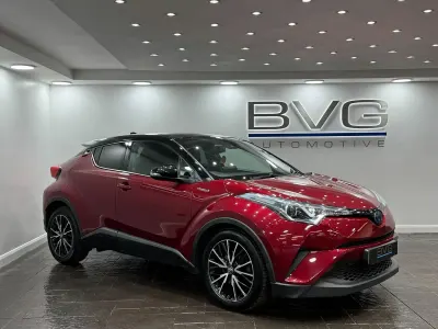 Begagnad Toyota C-HR