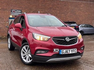 Red Used 2017 Vauxhall Mokka X Active SUV | £5,850 (Fair price)