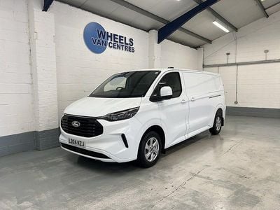Used Ford Transit Custom Limited 136 HP (100 kW) 2024 White Van