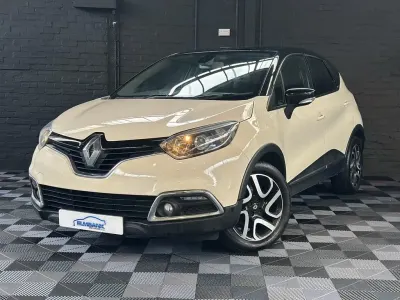 Used Renault Captur Dynamique 90 HP (66 kW) 2015 White SUV