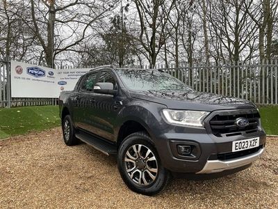 used Ford Ranger Pick Up Double Cab Wildtrak 2.0 EcoBlue 213 Automatic NO VAT