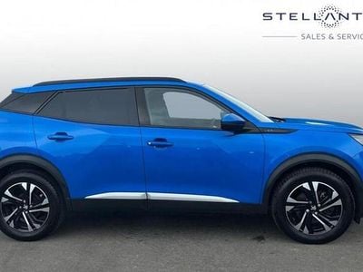 Used Peugeot e-2008 Allure Premium 98 kW (134 HP) 2022 Blue SUV