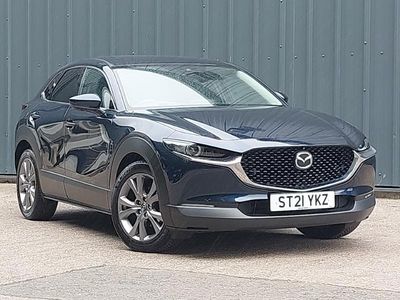 Blue Used 2021 Mazda CX-30 Inclusive SUV | £13,498 (A bit pricey)