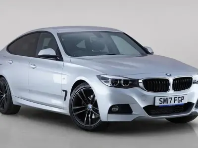 Used BMW 320 M Sport 190 HP (139 kW) 2017 Silver Hatchback