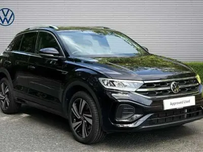 Used VW T-Roc R-line 190 HP (139 kW) 2023 Deep black pearl SUV